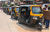 Mangaluru auto LPG shortage forces drivers to queue for hours, hits earnings